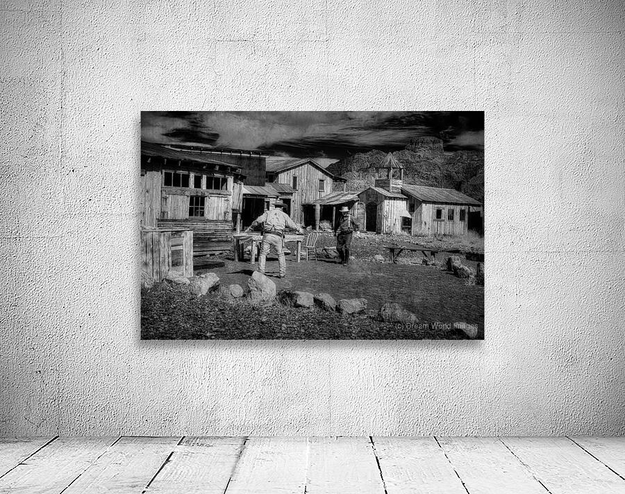 Cowboys in the Clouds of Time Wall Preview