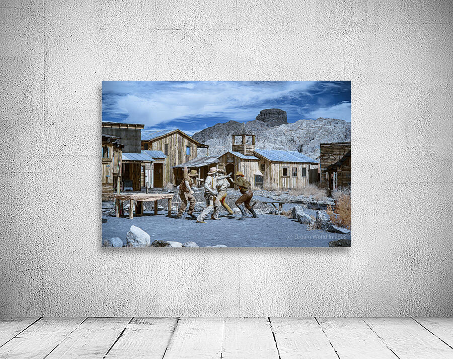 Dance of Dust and Sky Wall Preview