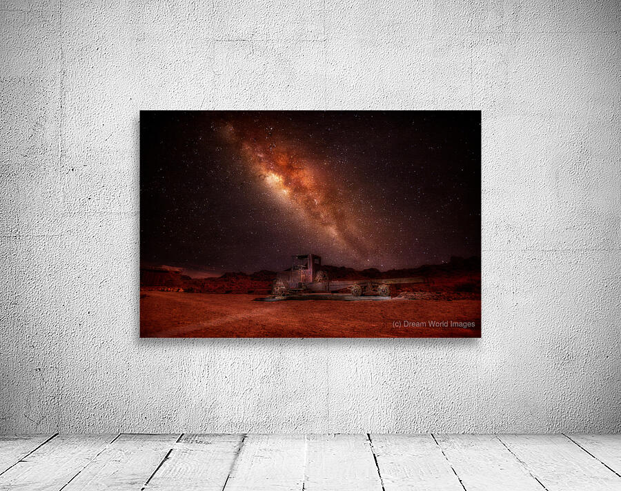 Starlit Relic in Desert Silence Wall Preview