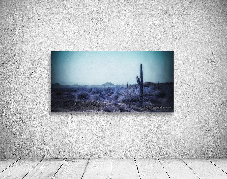 Ethereal Cactus Serenade Wall Preview