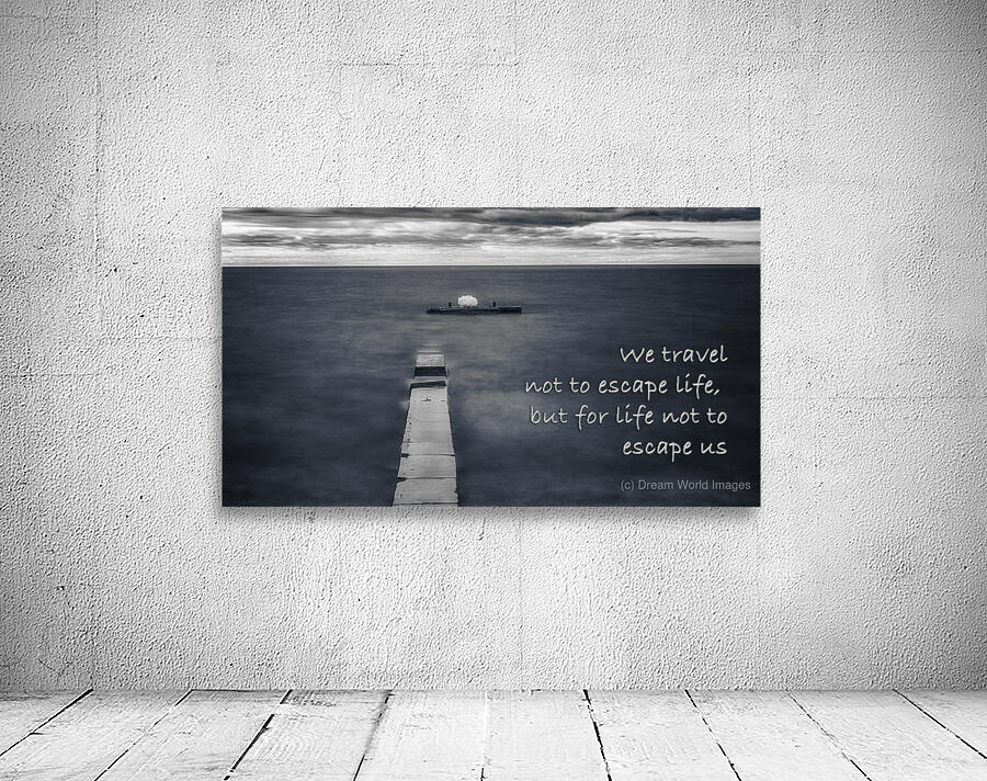 Essence of Life in Still Waters Wall Preview