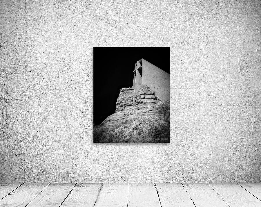 Sacred Lines in Rocky Silence Wall Preview