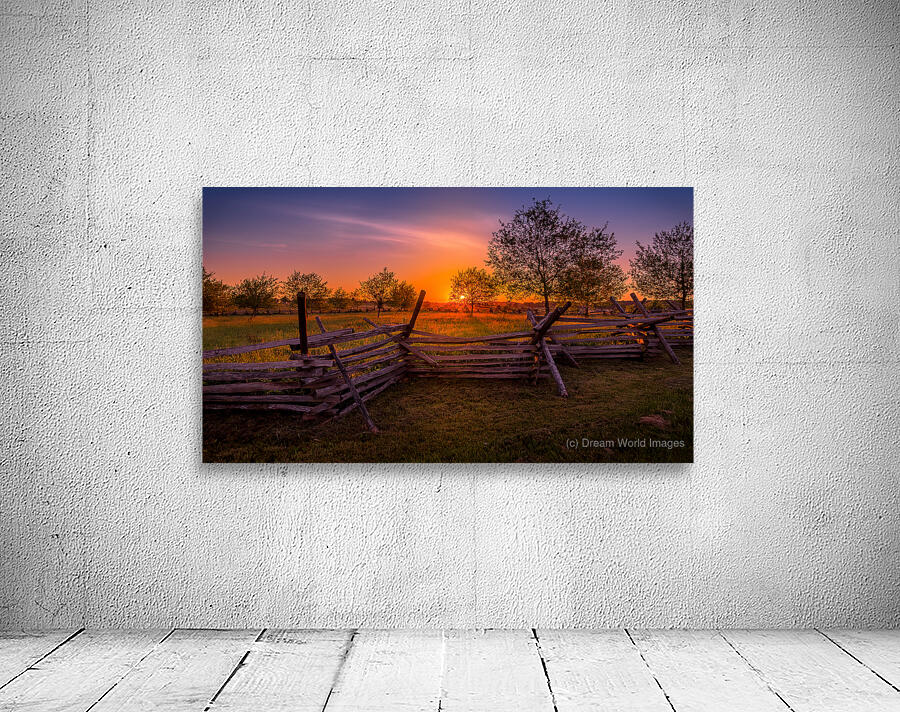 Pennsylvania Dawn: First light in Gettysburg Wall Preview