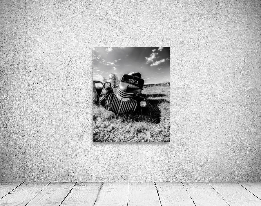 Rustic Relic   Chevy Days Wall Preview