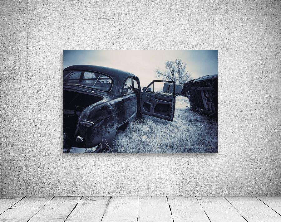 Rustic Relic   Rusted Open Door Wall Preview