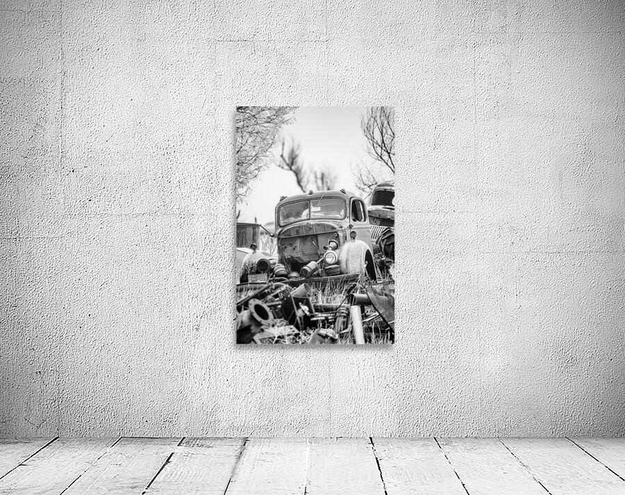 Rustic Relic   Missing Motor Wall Preview