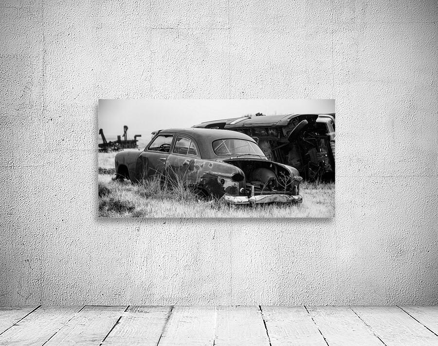 Rustic Relic   No Truck Wall Preview