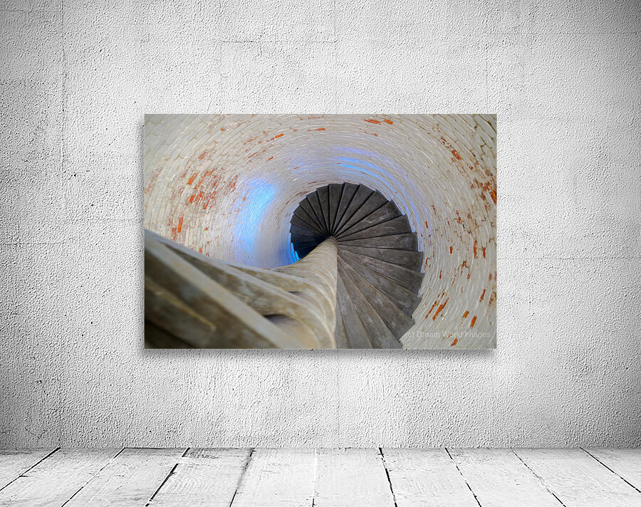 Echoes of Light in a Timeworn Spiral Wall Preview