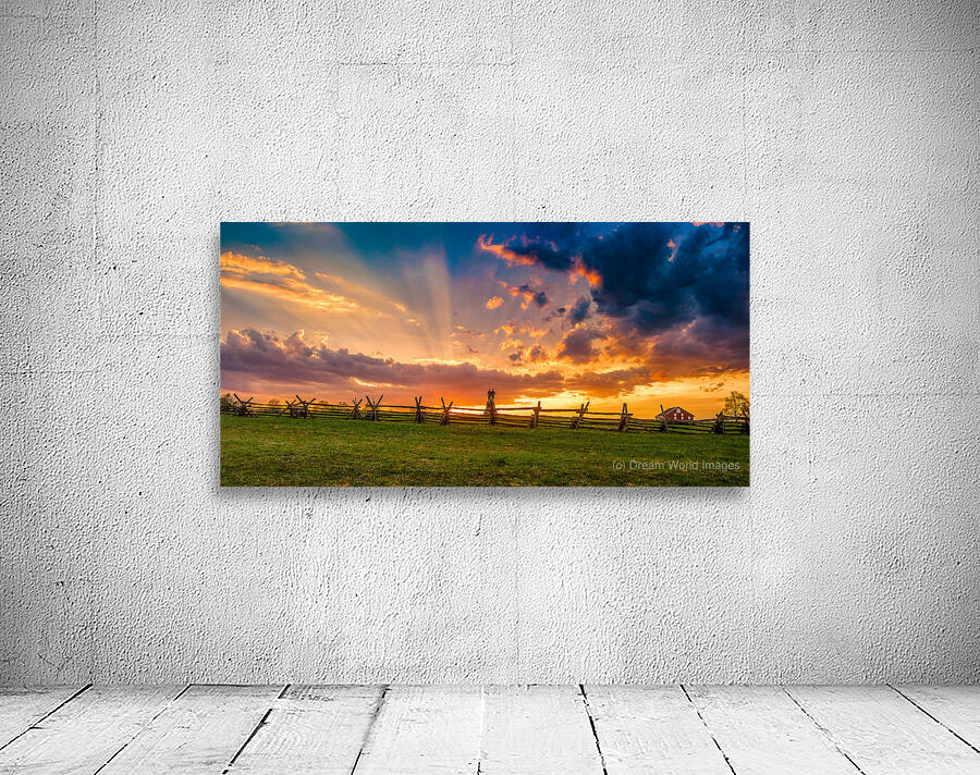 Guardians at Golden Hour Wall Preview