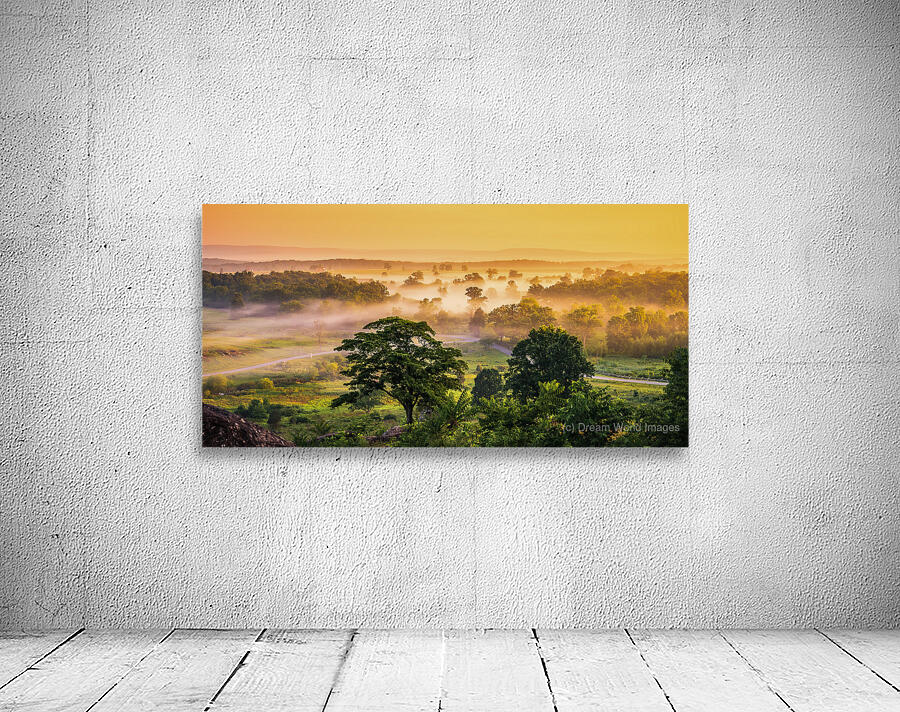 Foggy Bottom Wall Preview