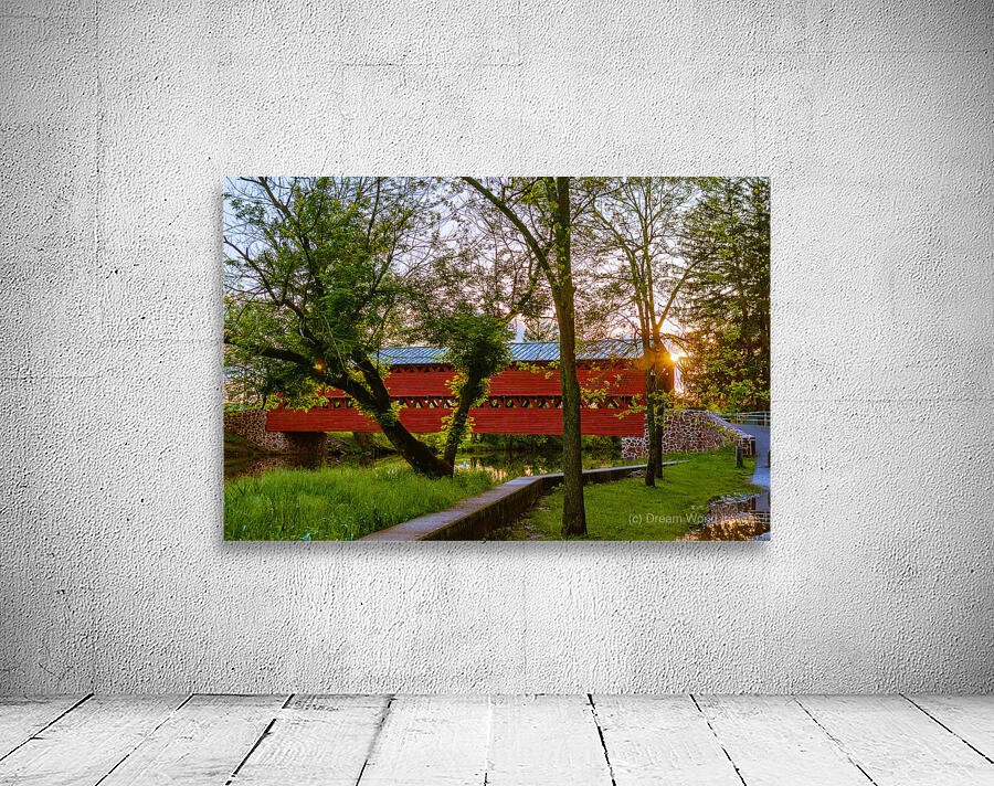 Sunset at Sachs Wall Preview