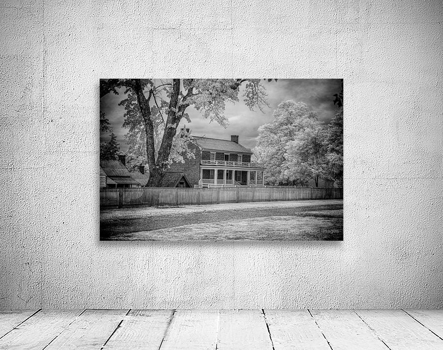 Silent Surrender: The McLean House in Appomattox Courthouse Town Wall Preview