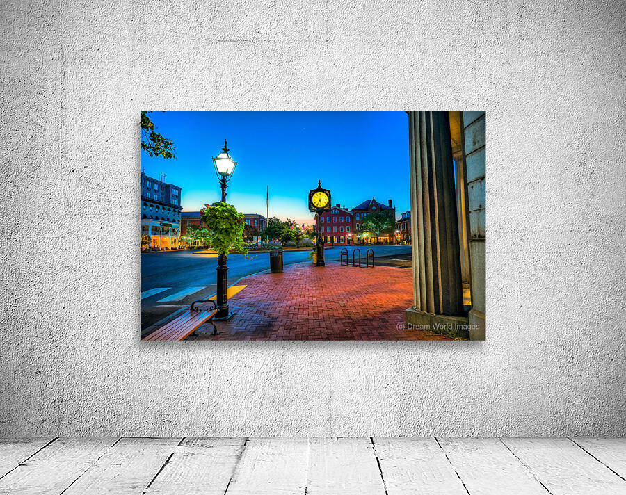 Timeless Dawn in Gettsyburg Wall Preview