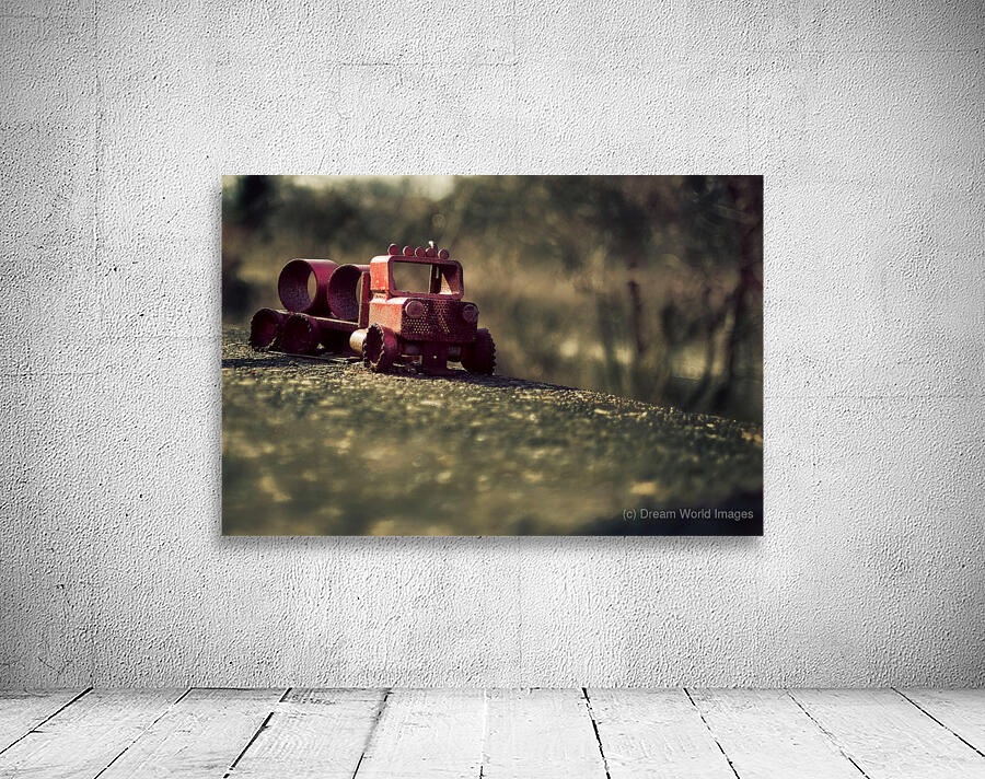 Childhoods Golden Hour Wall Preview