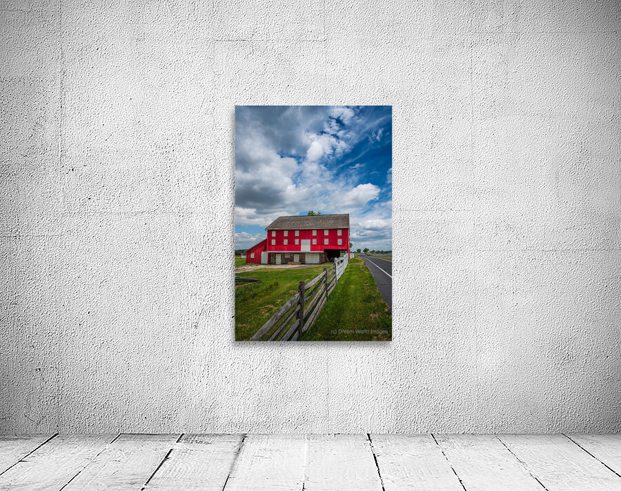 The Sherfy Barn: A Countryside Oasis Wall Preview