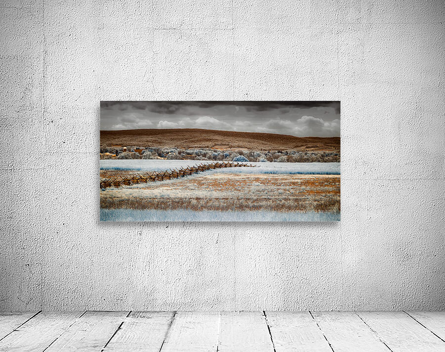 Timeless Boundary at Gettysburg Wall Preview