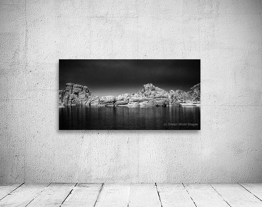 Mystical Moments: Sylvan Lake Infrared Rocks Wall Preview