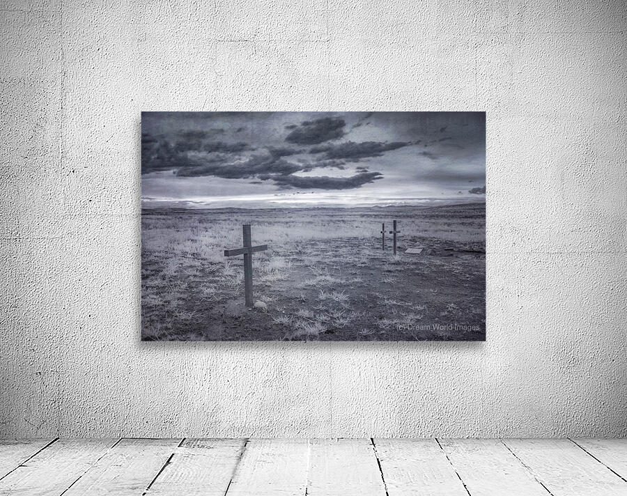 Silent Crosses: Fort Laramie Wyoming Wall Preview