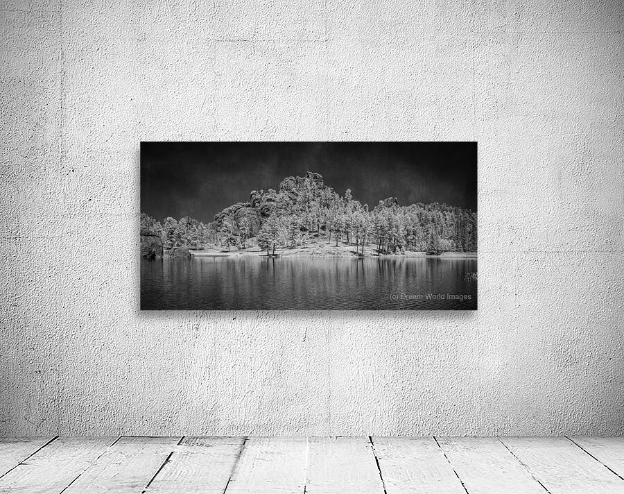 Mystic Shores: A Sylvan Lake Symphony Wall Preview