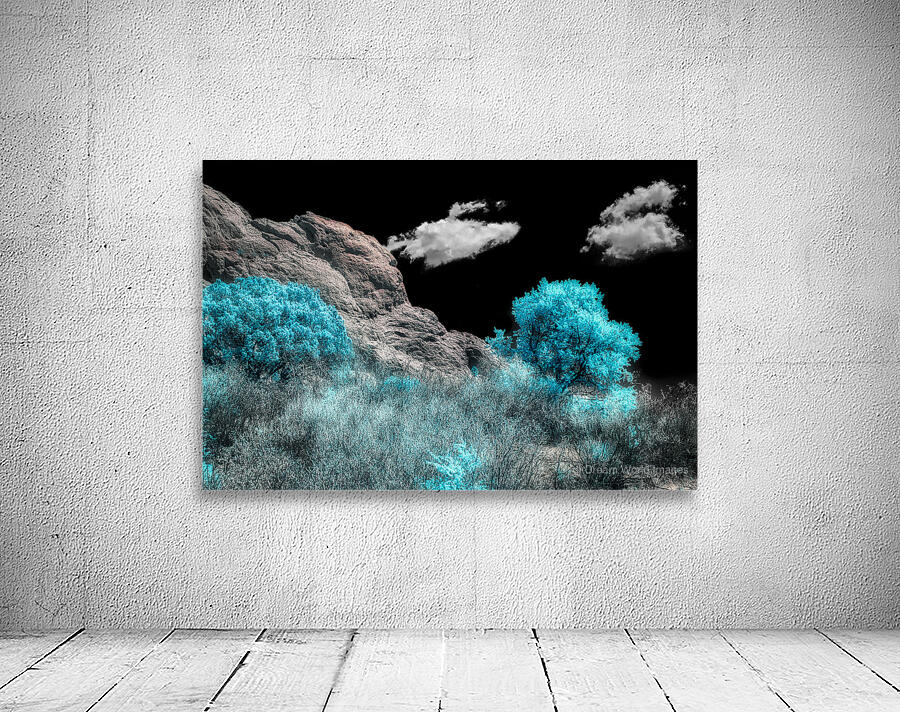 Majestic Rock Wall: Exploring Garden of the Gods Blue Mountain Wall Preview