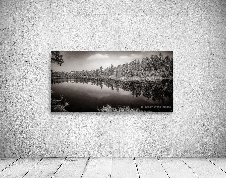 Mystical Waters: Infrared Dream at Bismarck Lake Wall Preview