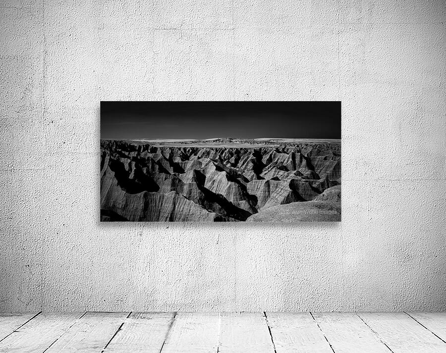 Shadows of the Earth:  A Badlands Vista Wall Preview