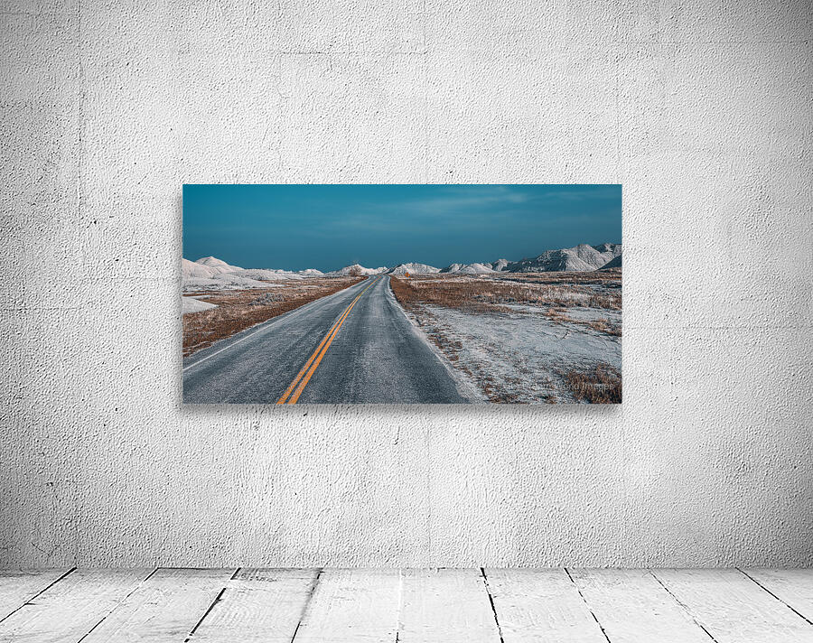 Exploring the Badlands: An Full Spectrum Windy Road Ahead Wall Preview