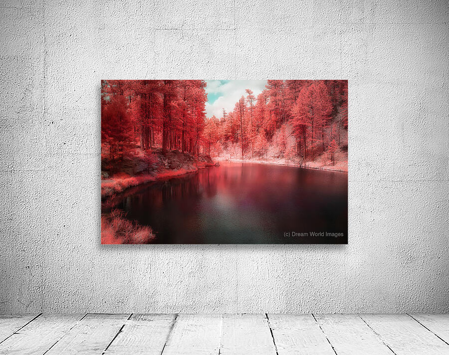 Cooliage Red Pond Wall Preview