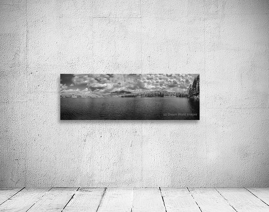 Monochrome Majesty: Capturing Stockade Lakes Moody Beauty in Inf Wall Preview