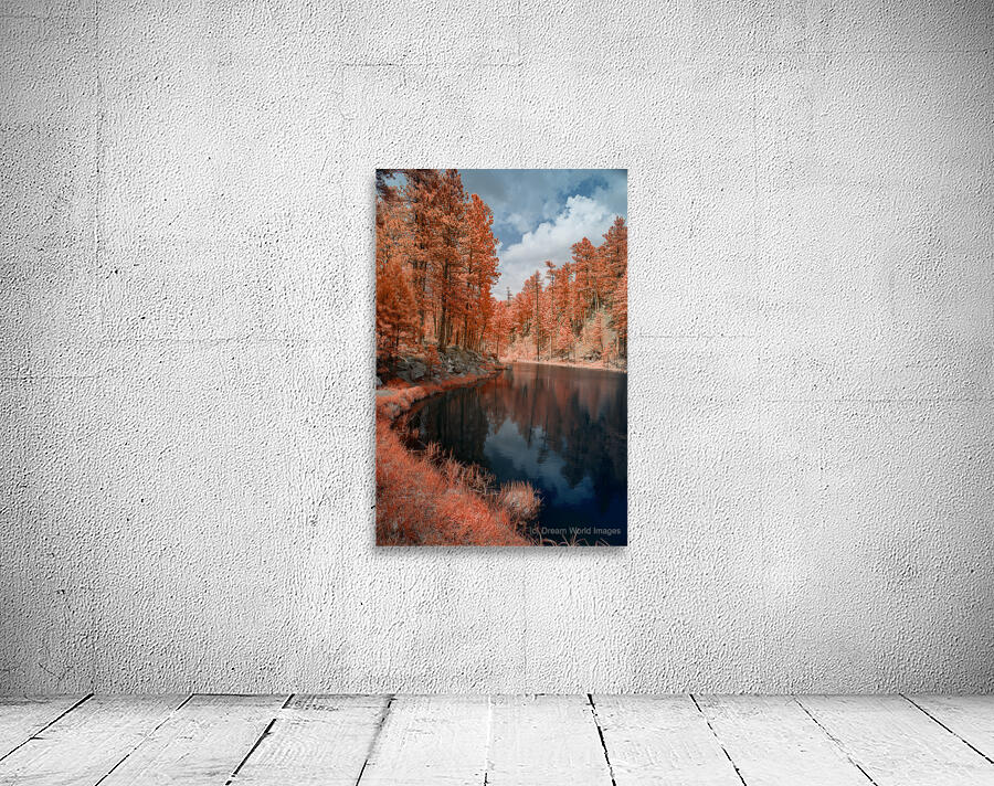 Pumpkin Skies at Coolidge Wall Preview