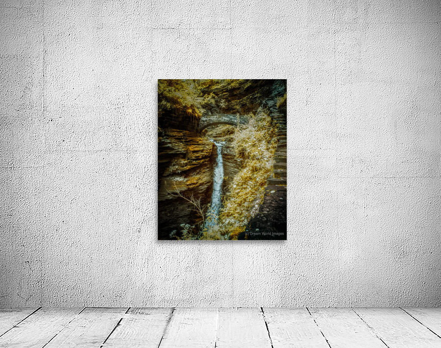 Watkins Golden Arch Wall Preview