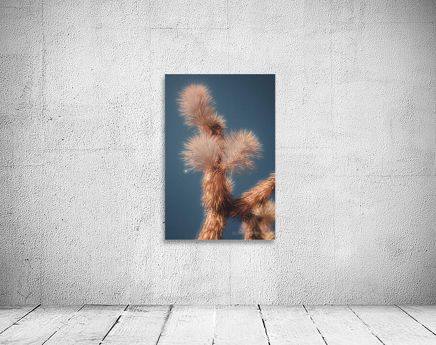 Textured Dance Beneath the Blue Wall Preview