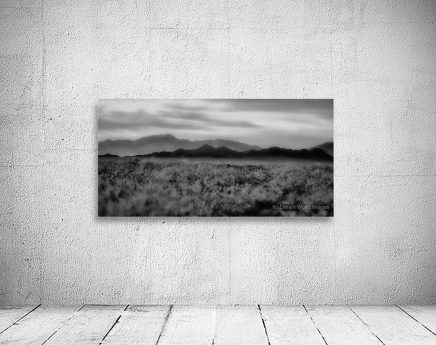 Waves of Solitude Across the Arid Horizon Wall Preview