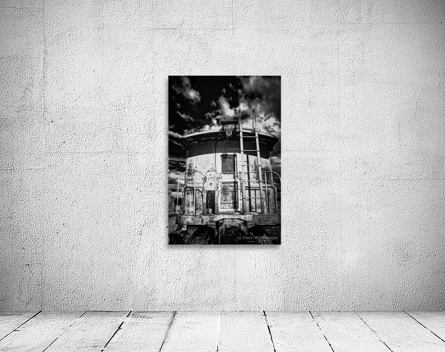 Rust and Rail: A Passage in Time Wall Preview