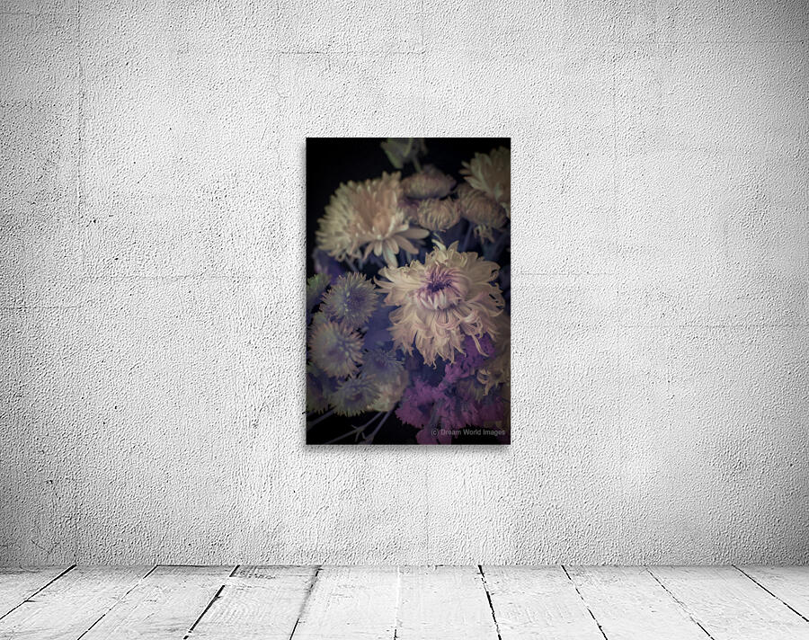 Delicate Symphony in Moody Hues Wall Preview