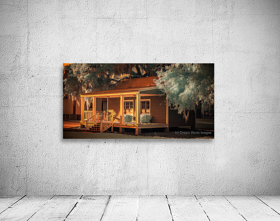 Cabin Glow Wall Preview