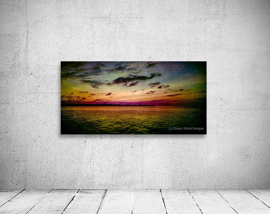 Serenitys Palette: Florida Keys Sunset Wall Preview
