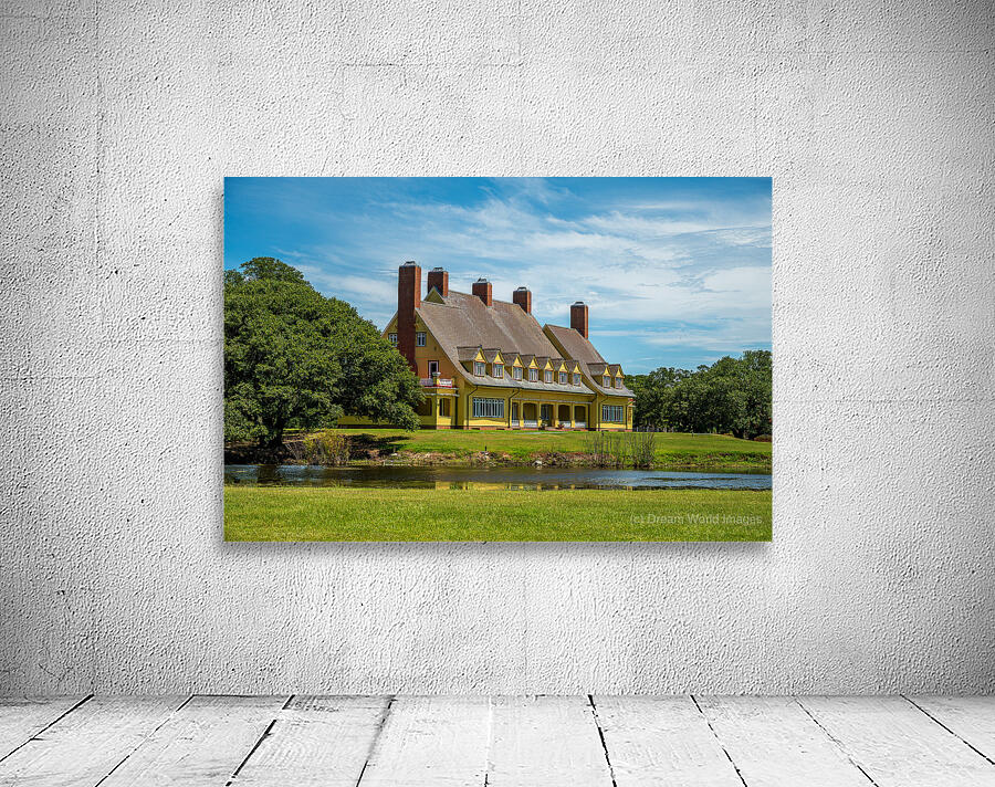 Whalehead Club: A Coastal Gem of the Outer Banks Wall Preview