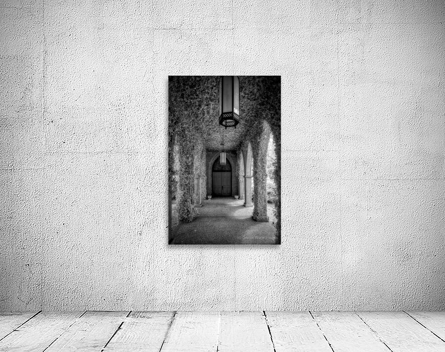 Spiritual Splendor: Tranquil Entrance Wall Preview