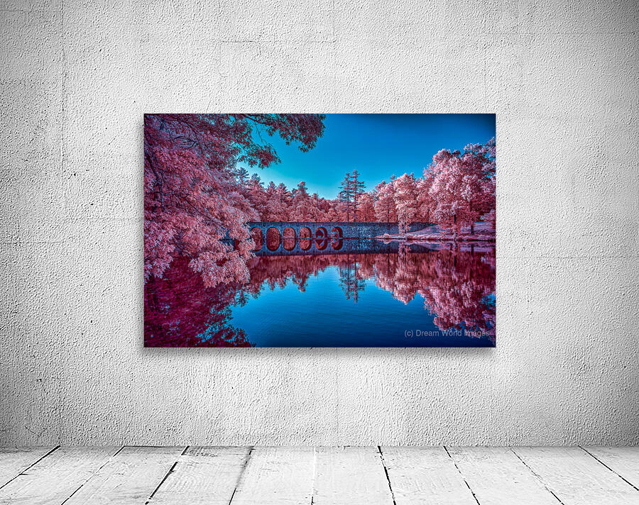 Pink Arches Wall Preview