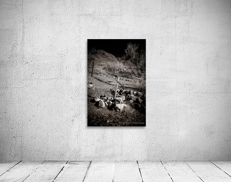 Rugged Shadows of Redemption Wall Preview