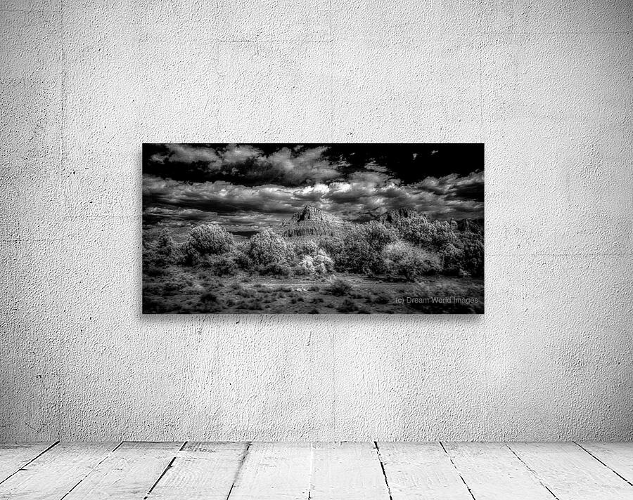 Timeless Elegance of Deserted Peaks Wall Preview