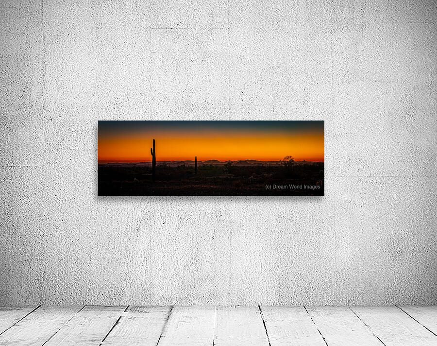 Deserts Twilight Poetry Wall Preview