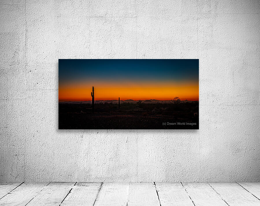 Desert Crescendo at Dusk Wall Preview