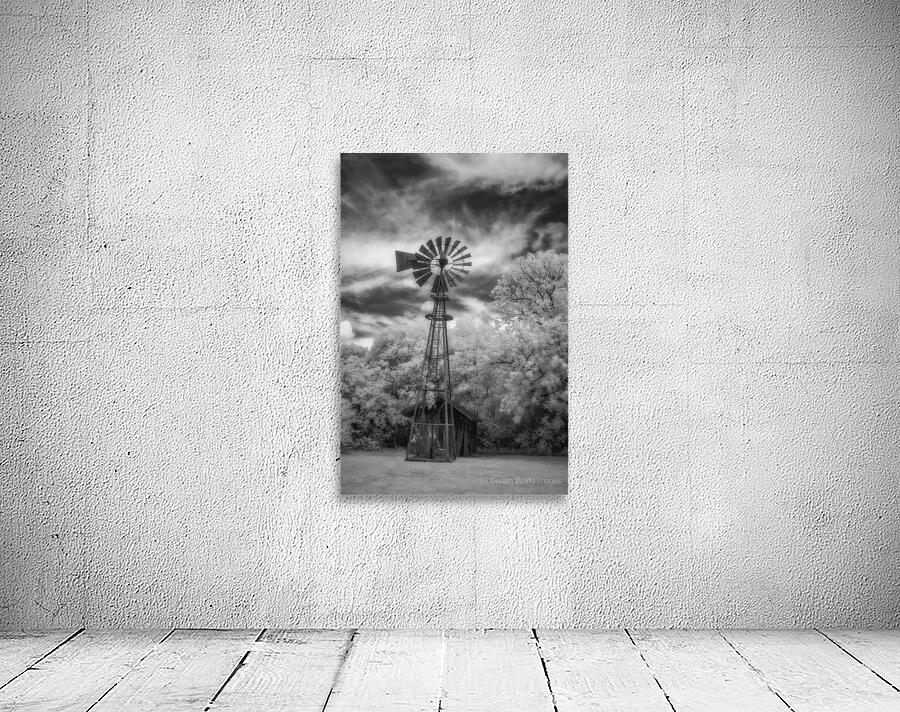 Silhouette of Whirling Whispers Wall Preview