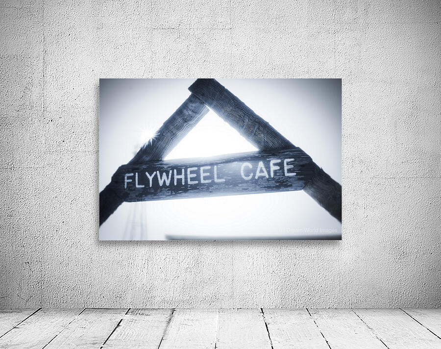 Nostalgia in Wooden Letters Wall Preview