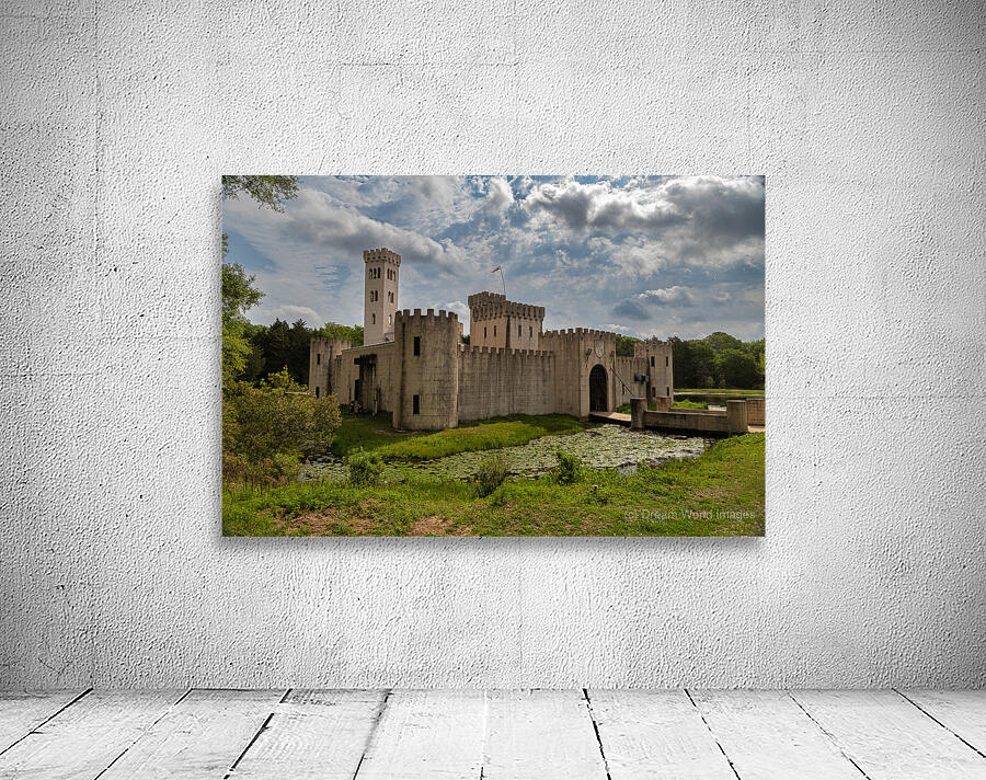 Emerald Whispers: Newmans Castle in the Texas Sky Wall Preview