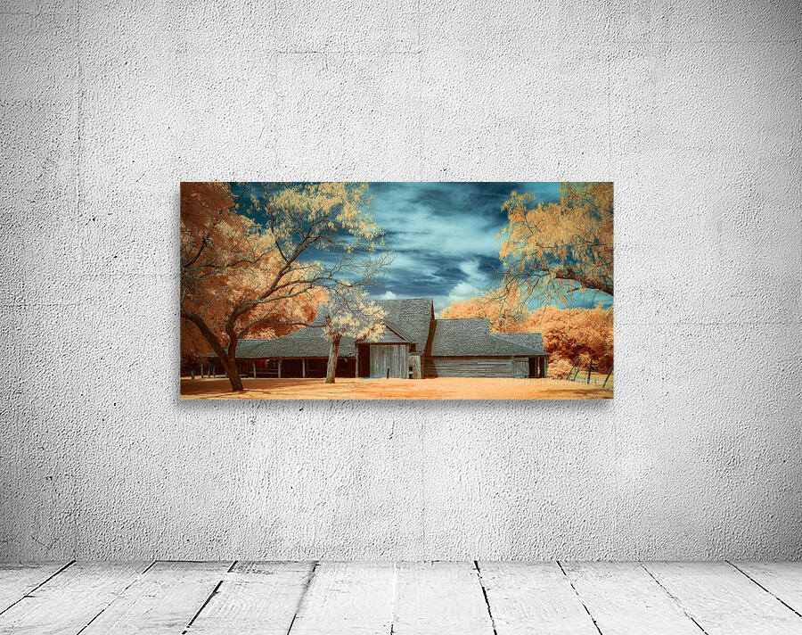 Tapestry of Light and Timber Wall Preview