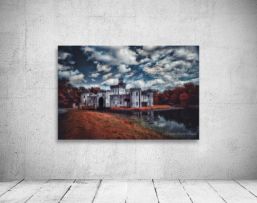 Newmans Castle: A Texan Tale in Full Spectrum Splendor Wall Preview