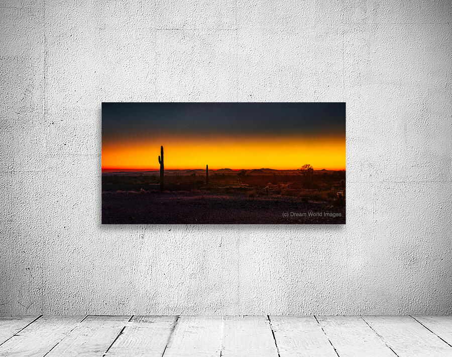 Deserts Goodnight Kiss Wall Preview